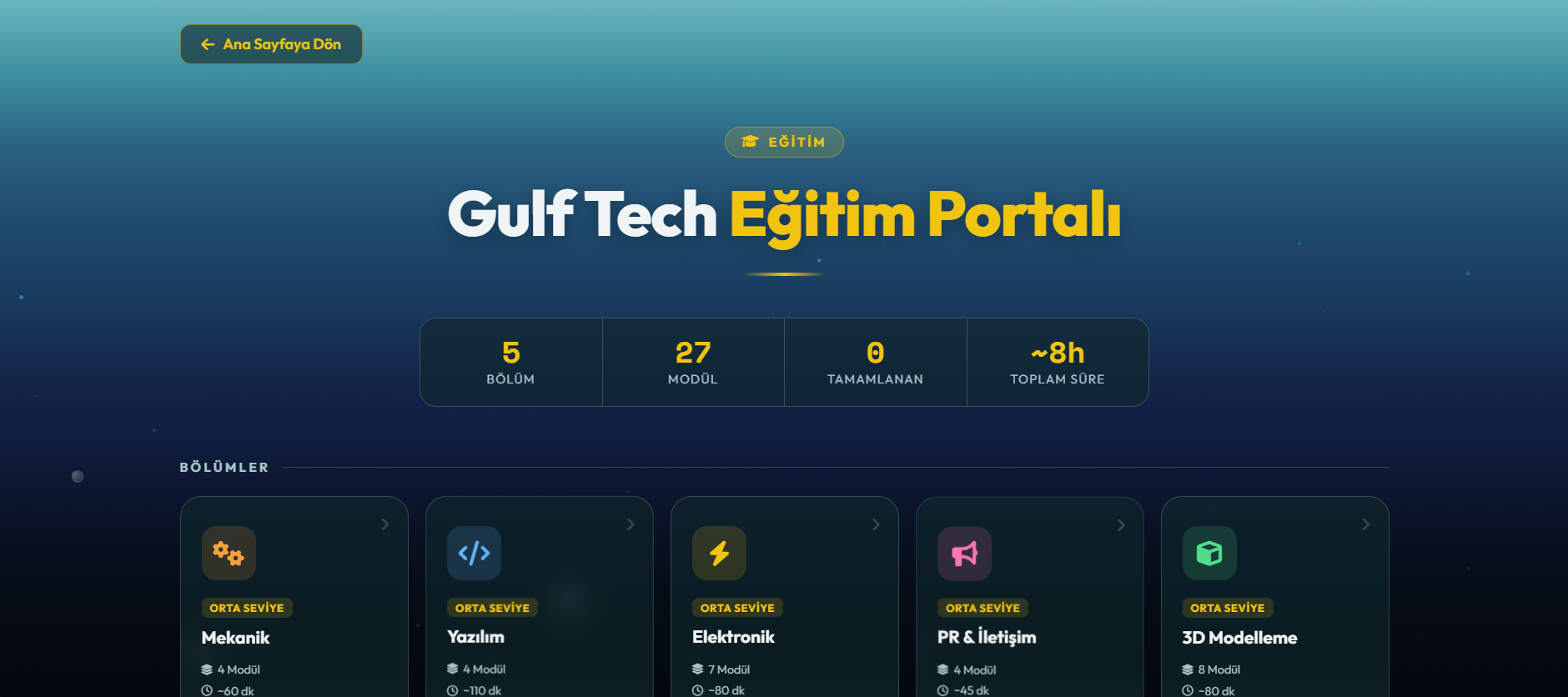 FRC Eğitim